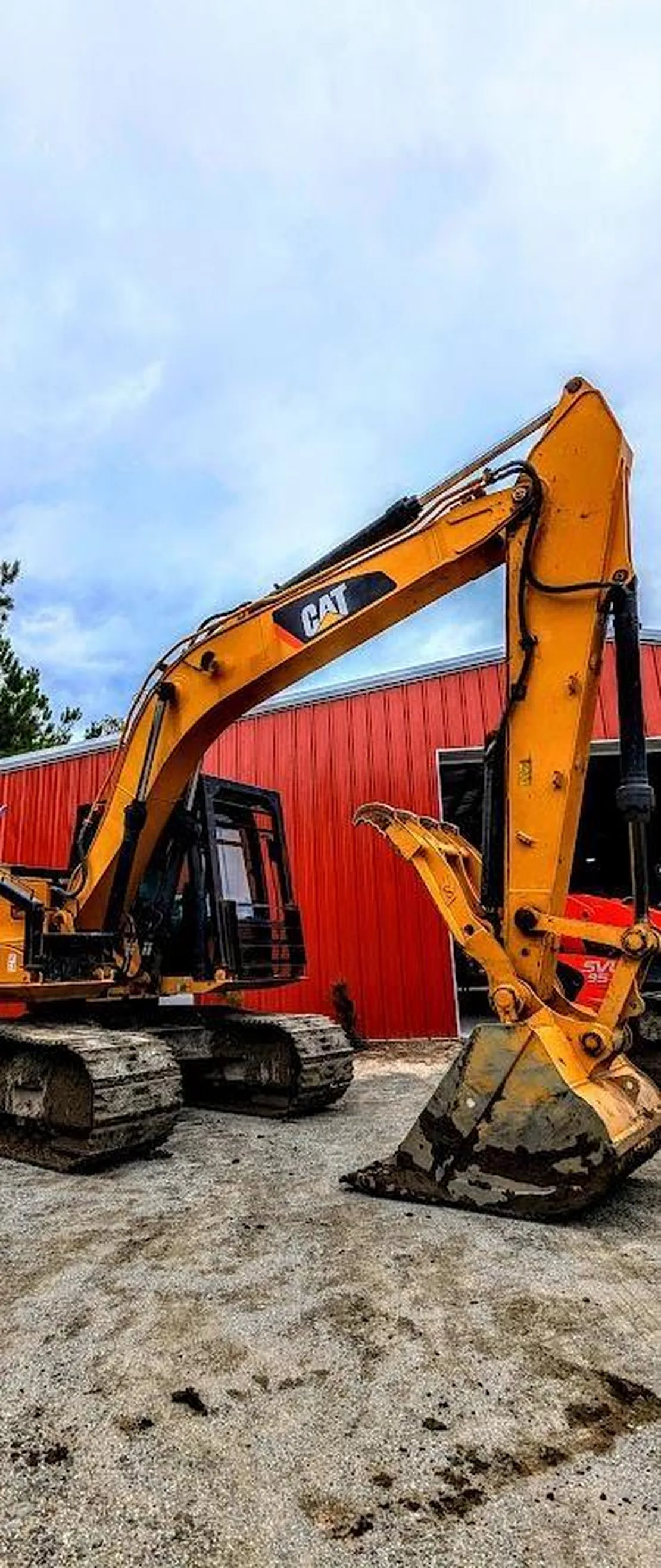 CAT 315DL excavator