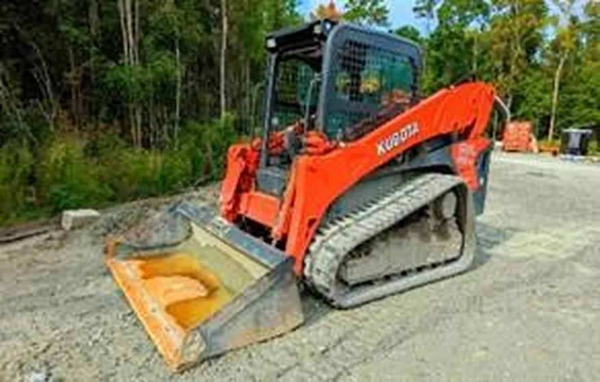 Kubota tracked skid steer